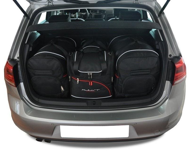 KJUST VOLKSWAGEN GOLF SPORTSVAN 2013+ SÚPRAVA TAŠIEK AERO (4 KS)