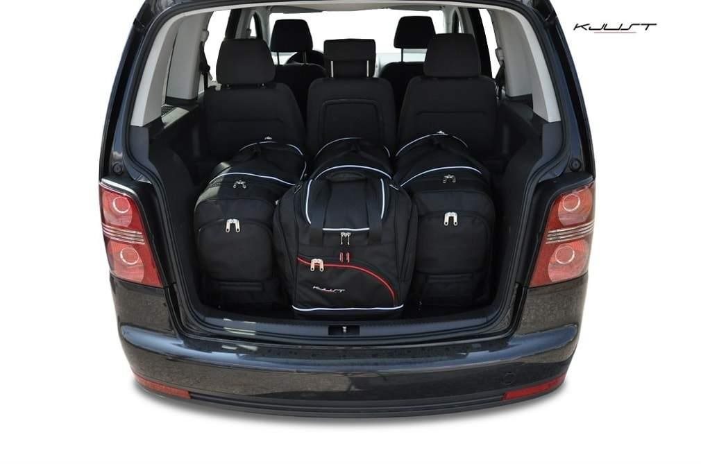 KJUST VOLKSWAGEN TOURAN 2003-2010 SÚPRAVA TAŠIEK (4 KS)
