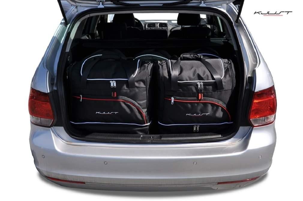 KJUST SÚPRAVA TAŠIEK 5 KS PRE VOLKSWAGEN GOLF VARIANT 2008-2016