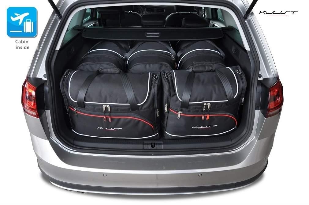 KJUST SADA TAŠIEK AERO 5 ks PRE VOLKSWAGEN GOLF VARIANT ALLTRACK 2015+