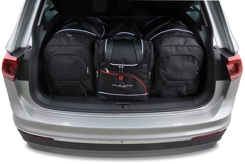 KJUST SÚPRAVA TAŠIEK AERO 4 KS PRE VOLKSWAGEN TIGUAN 2016+