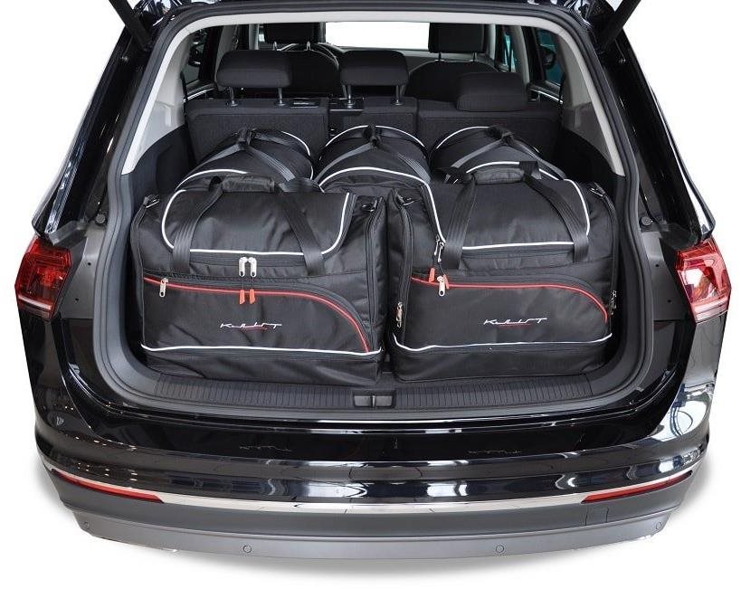 KJUST súprava tašiek 5 ks pre VOLKSWAGEN TIGUAN ALLSPACE 2016+