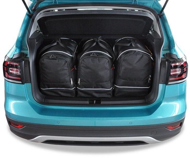 KJUST SÚPRAVA TAŠIEK 3 KS PRE VOLKSWAGEN T-CROSS 2018+