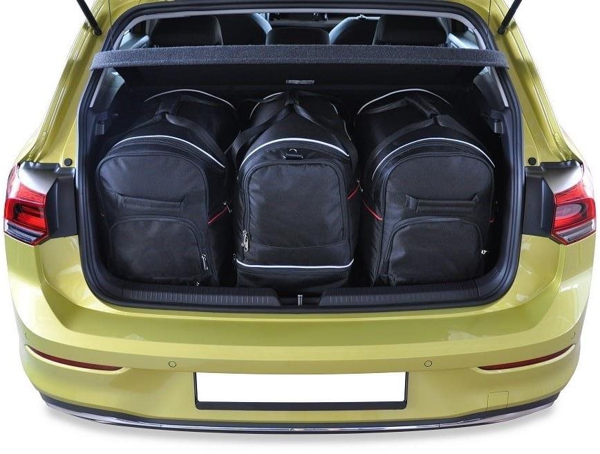 KJUST SÚPRAVA TAŠIEK 3 KS PRE VW GOLF 2019+