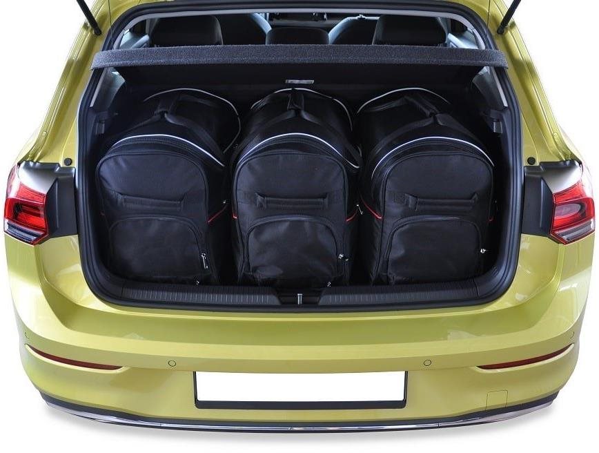 KJUST SÚPRAVA TAŠIEK 3 KS PRE VW GOLF 2019+