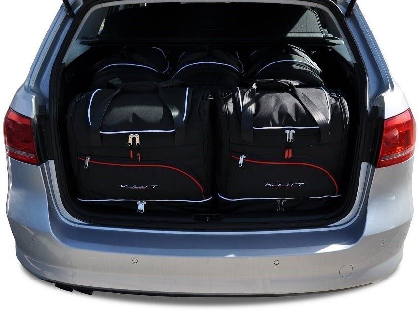 KJUST SÚPRAVA TAŠIEK SPORT 5 KS PRE VOLKSWAGEN PASSAT VARIANT 2010-2014