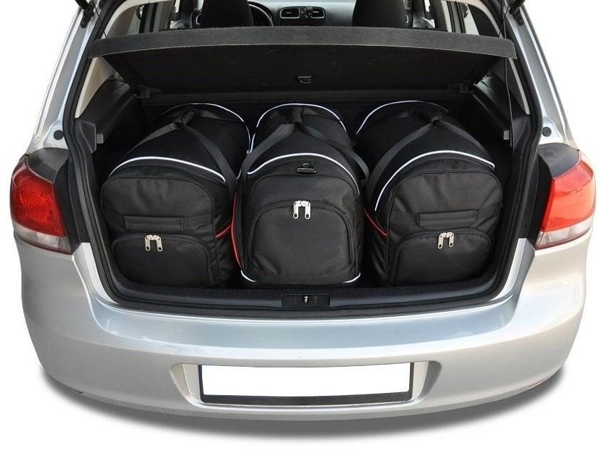 KJUST VOLKSWAGEN GOLF 2008-2012 SÚPRAVA TAŠIEK (3 KS)