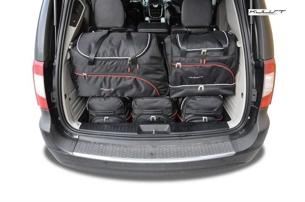 KJUST LANCIA VOYAGER 2011+ SÚPRAVA TAŠIEK (5 KS)