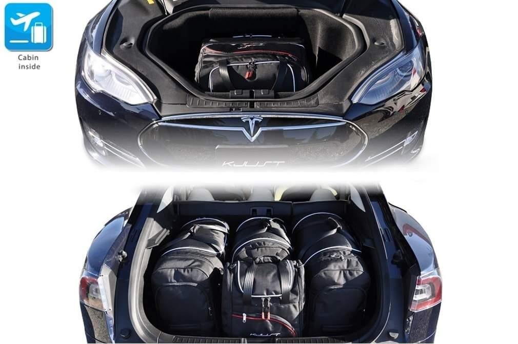 KJUST SÚPRAVA TAŠIEK AERO 6 KS PRE TESLA MODEL S 2014+