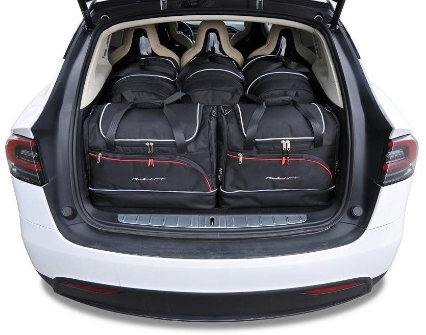 KJUST SÚPRAVA TAŠIEK 5 KS PRE TESLA MODEL X 2016+
