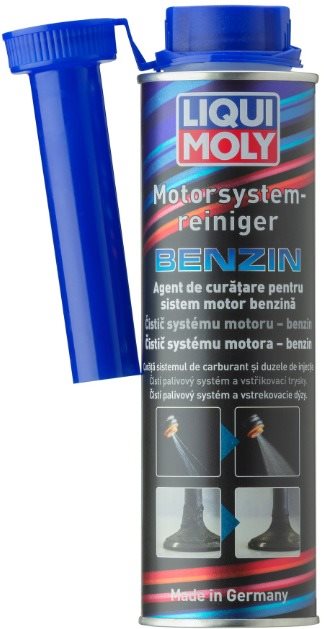 LIQUI MOLY - Čistič systému motora - benzín