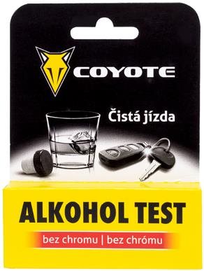 COYOTE jednorazový alkohol test