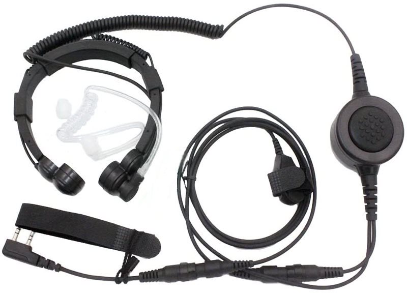 OEM Náhlavná sada s krkafónom štandard Kenwood MT09 G3