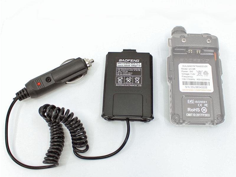 OEM BAOFENG UV-5R napájací adaptér 12 V
