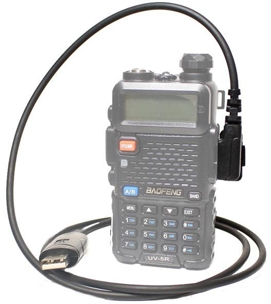 OEM Baofeng UV-5R programovací kábel USB