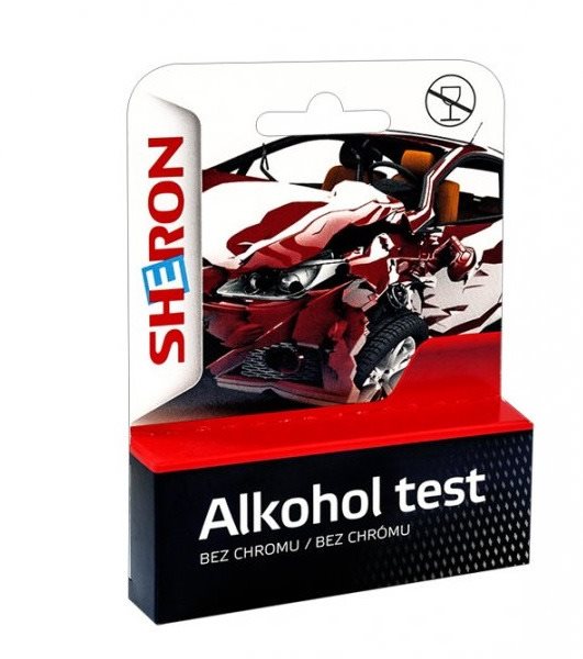 SHERON Alkoholtester jednorazový