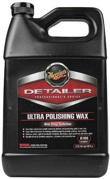 Meguiar's Ultra Polishing Wax, 3,79 l – náš najúčinnejší produkt 