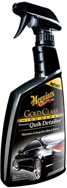 Meguiar's Gold Class Premium Quik Detailer – prípravok na odstránenie ľahkých nečistôt, 709 ml
