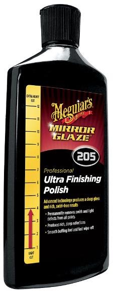 Meguiar's Ultra Finishing Polish – najobľúbenejšia profesionálna finišovacia leštenka pre maximálny lesk
