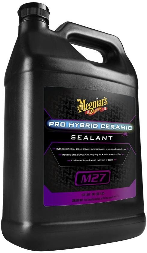 Meguiar's PRO Hybrid Ceramic Sealant – tekutý, profesionálny, hybridný keramický sealant, 3,79 l