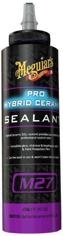 Meguiar's PRO Hybrid Ceramic Sealant – tekutý, profesionálny, hybridný keramický sealant, 473 ml