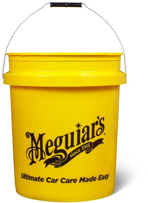 Vedro Meguiar's, prázdne, bez vložky Meguiar's Grit Guard, objem 19 l