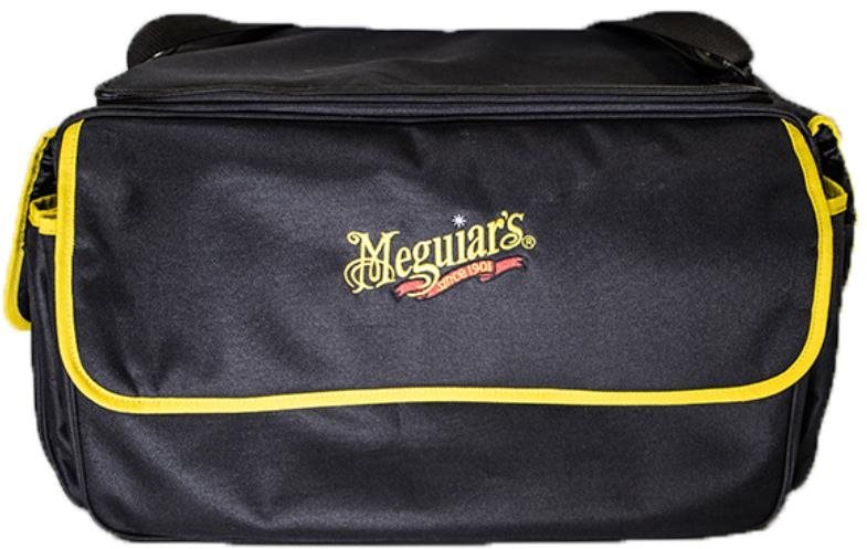 Meguiar's Detailing Bag – luxusná, extra veľká taška na autokozmetiku, 60 cm × 35 cm × 31 cm
