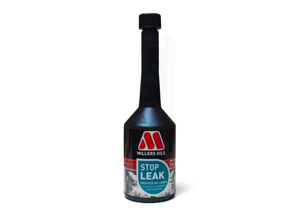 Millers Oils Stop Leak 250 ml - Prímes do motorového alebo prevodového oleja