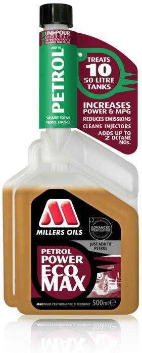 Millers Oils Petrol Power ECOMAX 500 ml