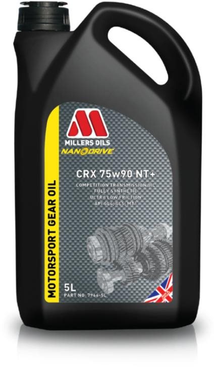 Millers Oils NANODRIVE – CRX 75w90 NT+ 5 l