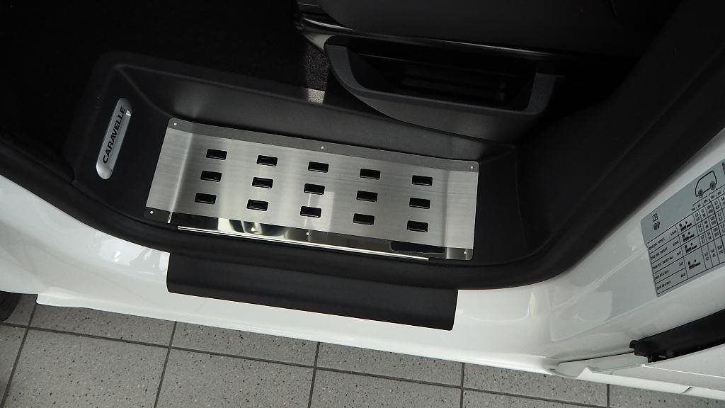 Alu-Frost Kryty prahov-nerez, predný VOLKSWAGEN TRANSPORTER T5/T6
