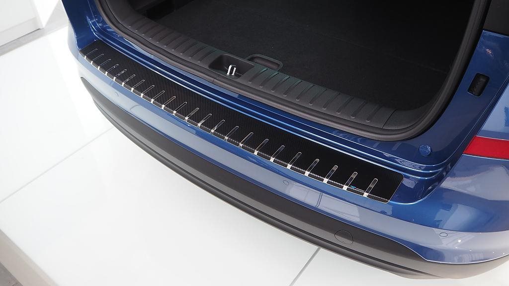 Alu-Frost Kryt prahu piatych dverí – nerez + karbón HYUNDAI TUCSON III