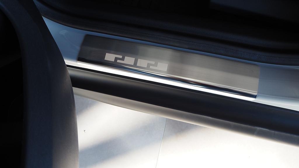 Alu-Frost Kryty prahov – nerez CITROEN AIRCROSS