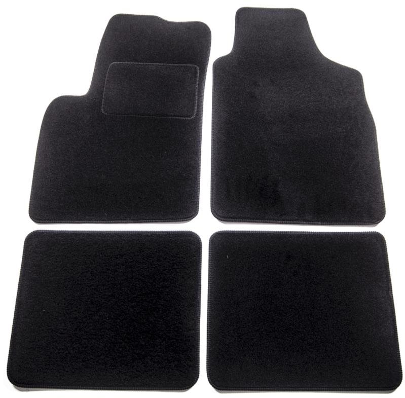 ACI textilné koberce pre FIAT Panda 03-12 čierne (sada 4 ks)