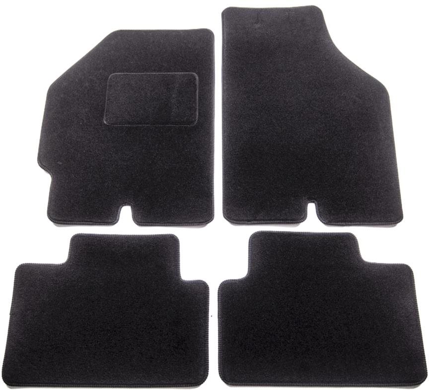 ACI textilné koberce pre FIAT Punto 99-03 čierne (sada 4 ks)