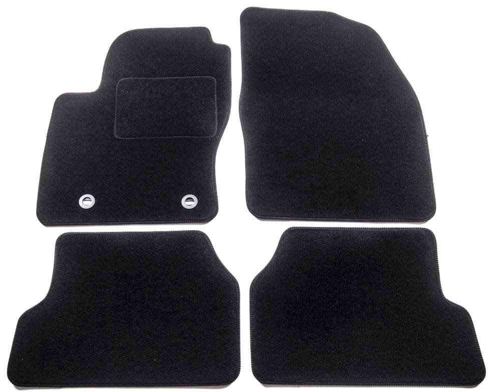 ACI textilné koberce pre FORD Focus 05 – 07 čierne (súprava 4 ks)