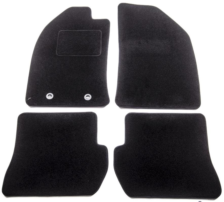 ACI textilné koberce na FORD Fusion 02-05 čierne (súprava 4 ks)