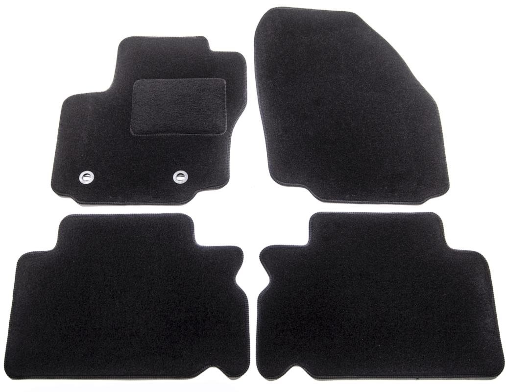 ACI textilné koberce pre FORD Galaxy 06-09 čierne (sada 4 ks)