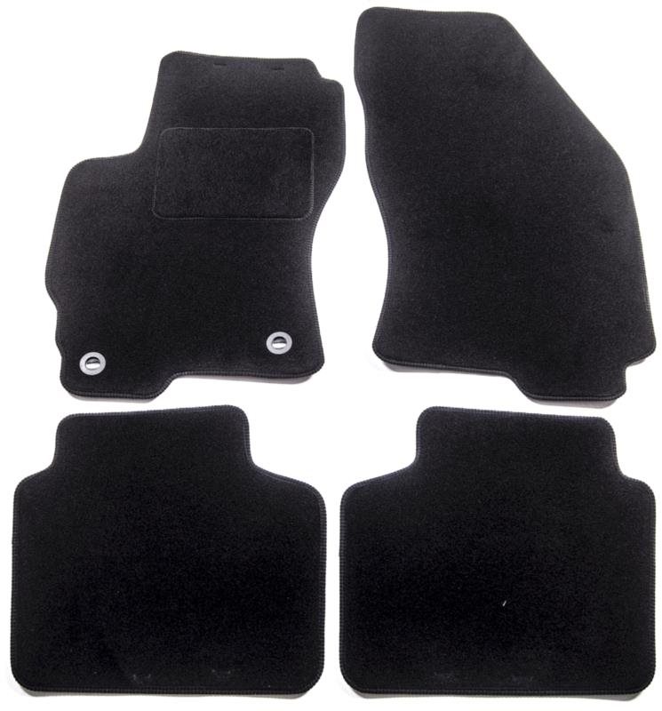 ACI textilné koberce pre FORD Mondeo 01-07 čierne (sada 4 ks)