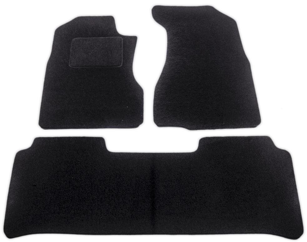 ACI textilné koberce pre HONDA CR-V 02-06 čierne (sada 3 ks)