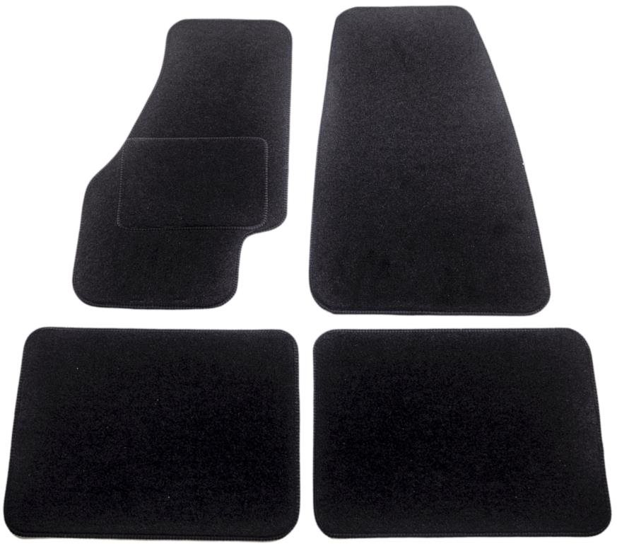 ACI textilné koberce pre JEEP GRAND CHEROKEE 99-05 čierne (súprava 4 ks)