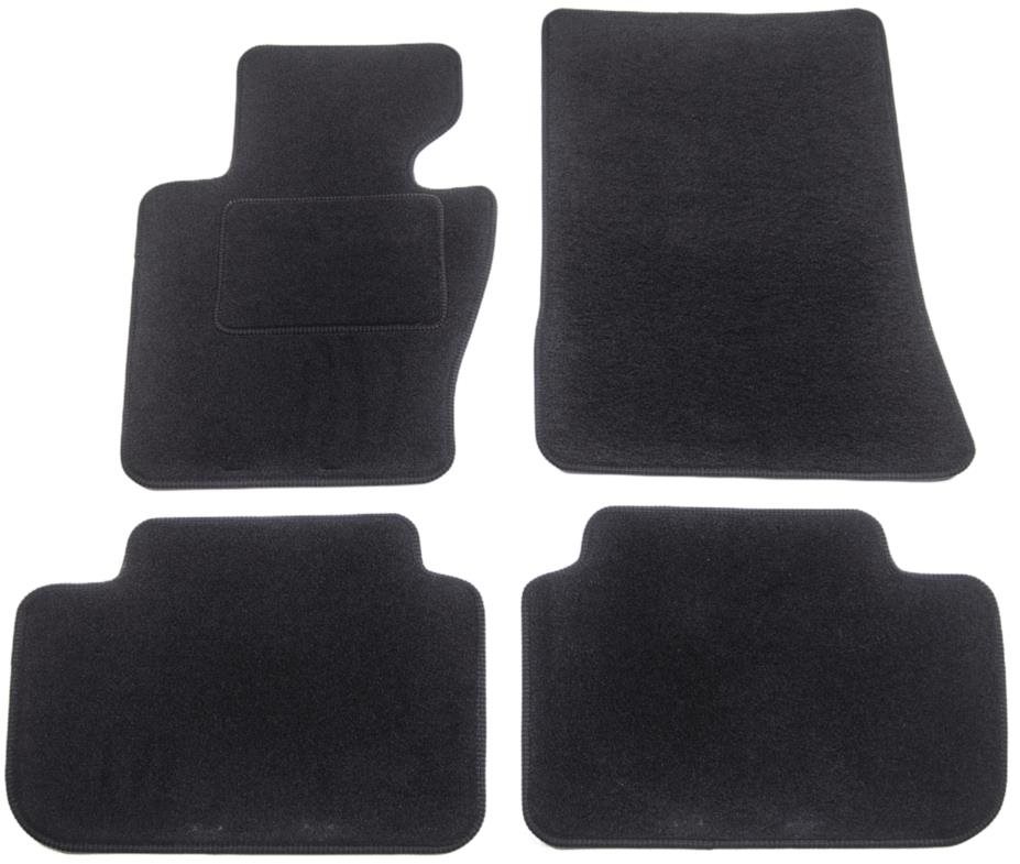 ACI textilné koberce pre BMW X3 E83, 04-06 čierne (sada 4 ks)
