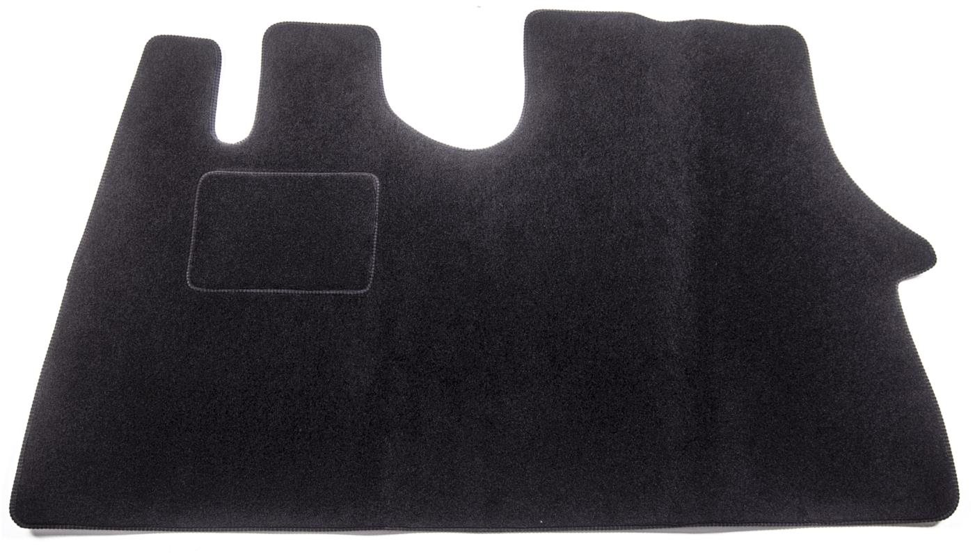 ACI textilné koberce pre CITROEN Jumper 02-06 čierne (3 sedadlá, sada 1 ks)