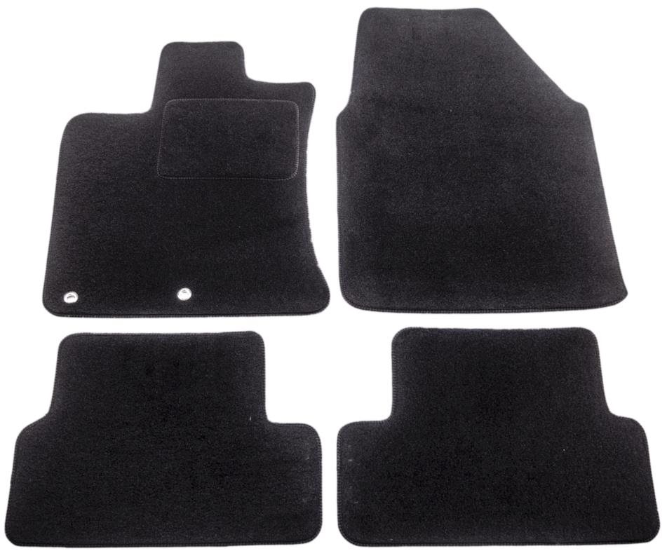 ACI textilné koberce pre NISSAN Qashqai 2007 – 2010 čierne (súprava 4 ks)