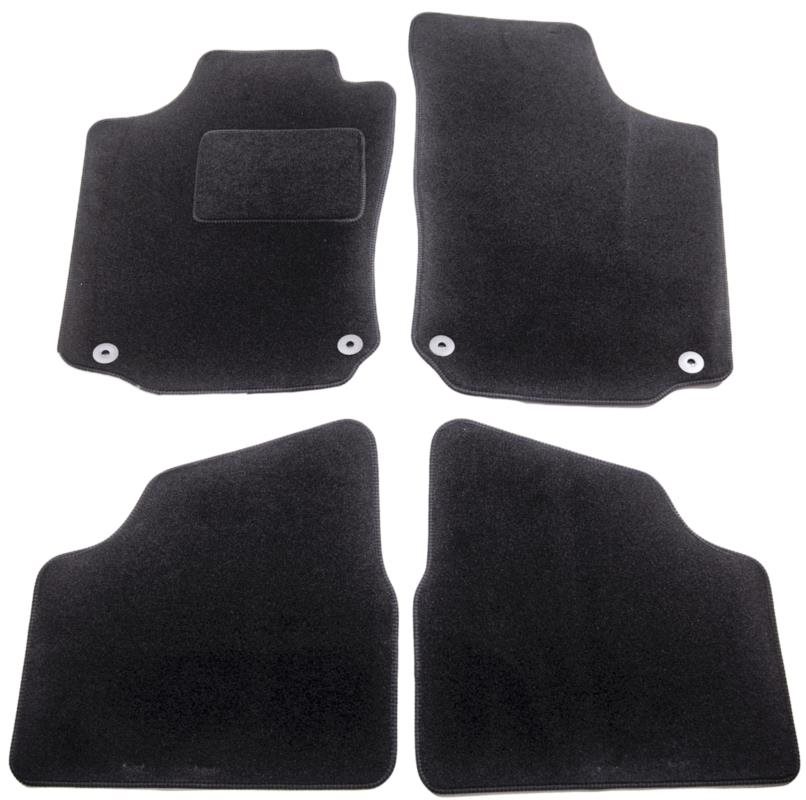 ACI textilné koberce pre OPEL Corsa 2000 – 2006 čierne (súprava 4 ks)