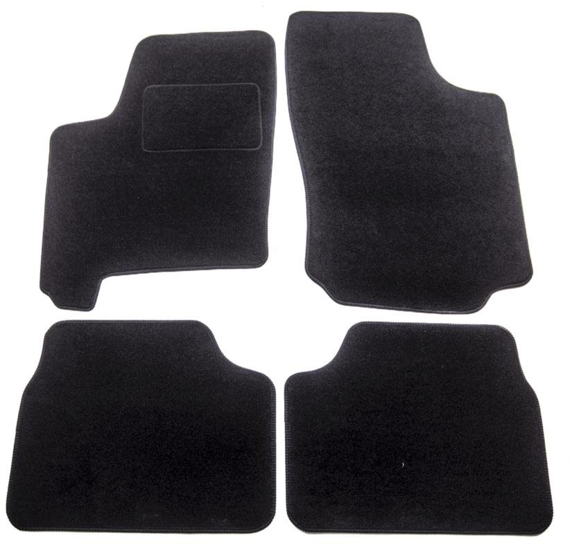 ACI textilné koberce pre OPEL Meriva 03-10 čierne (sada 4 ks)