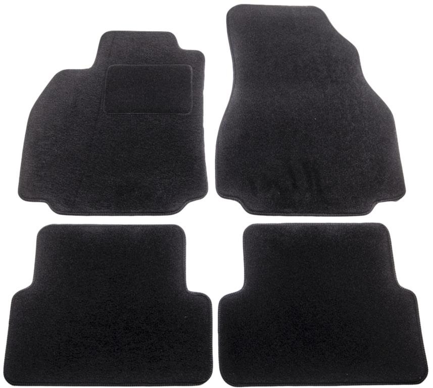 ACI textilné koberce pre RENAULT Mégane 02-06 čierne (sada 4 ks)