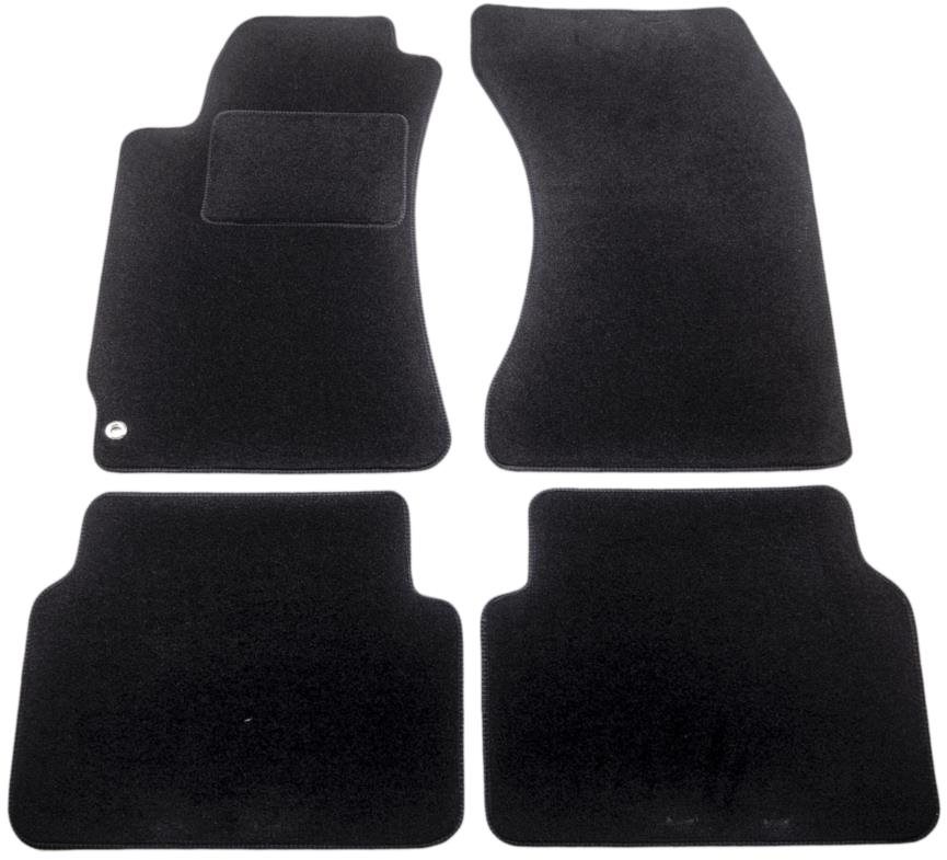 ACI textilné koberce pre SUBARU Forester 02-08 čierne (súprava 4 ks)