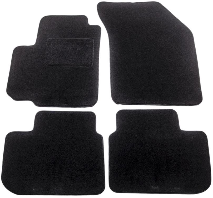 ACI textilné koberce pre SUZUKI SX4 2006 – 2010 čierne (súprava 4 ks)