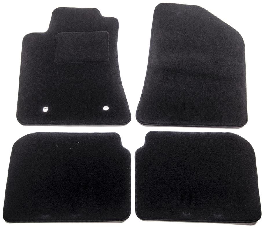 ACI textilné koberce pre TOYOTA Avensis 03-09 čierne (sada 4 ks)